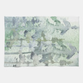 Aquarellwald, Natur, Wildnis, Küche Geschirrtuch (Horizontal)