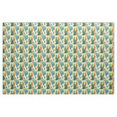Aquarellwald Stoff (Yard (91,4 cm))