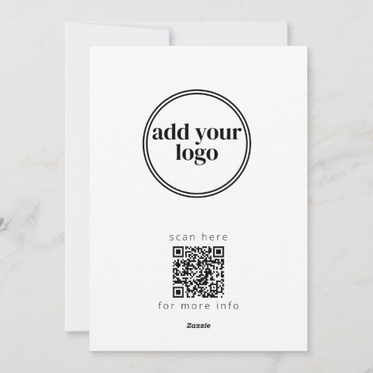 Aquarellwald Weihnachten (Rückseite)