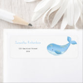 Aquarellwaldusche (Insitu)