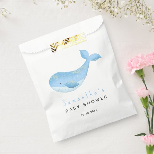 Aquarellwaldusche Geschenktütchen (Versiegelt)