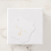 Aquarellwaldvogel wächst geschenkanhänger (Mit Box)