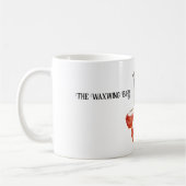 Aquarellwaldvogel wächst kaffeetasse (Links)