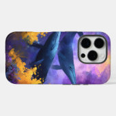 Aquarellwale Abstrakt Ocean Garden Case-Mate iPhone Hülle (Rückseite (Horizontal))