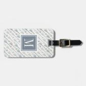 Aquarellwanderlust-Pfeil-Muster Gepäckanhänger (Vorderseite horizontal)