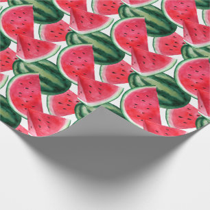 Aquarellwassermelone Geschenkpapier