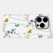 Aquarellweide Nahtloses Muster Case-Mate iPhone Hülle (Rückseite (Horizontal))