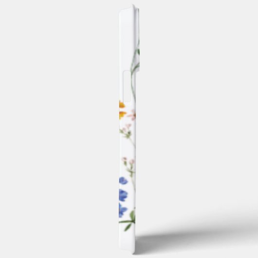 Aquarellweide Nahtloses Muster Case-Mate iPhone Hülle (Rückseite / Rechts)