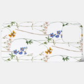 Aquarellweide Nahtloses Muster Case-Mate iPhone Hülle (Rückseite (Horizontal))