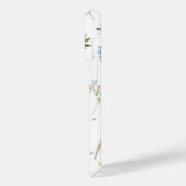 Aquarellweide Nahtloses Muster Case-Mate iPhone Hülle (Rückseite / Links)