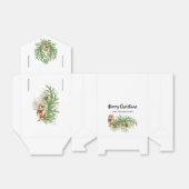 Aquarellwein Weihnachten Geschenkschachtel (Ungefaltet)