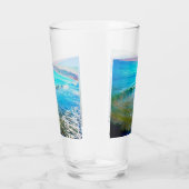 Aquarellwellen  glas (Rechts)