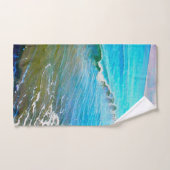 Aquarellwellen  handtuch (Handtuch)