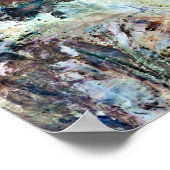 Aquarellwerbung Poster (Ecke)