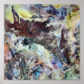 Aquarellwerbung Poster (Vorne)