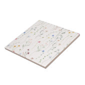 Aquarellwiese Fliese (Seite)