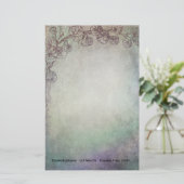 Aquarellwiesen Briefpapier (Stehend Vorderseite)