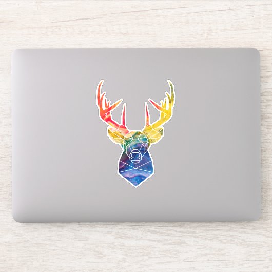 Aquarellwild Aufkleber (Computer)