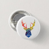 Aquarellwild Button (Vorne & Hinten)