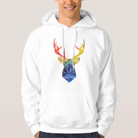 Aquarellwild Hoodie (Vorderseite)