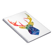 Aquarellwild Notizblock (Rechte Seite)