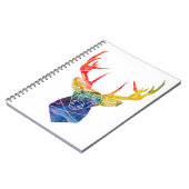 Aquarellwild Notizblock (Linke Seite)