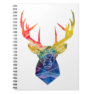 Aquarellwild Notizblock