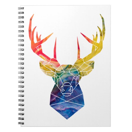 Aquarellwild Notizblock (Vorderseite)