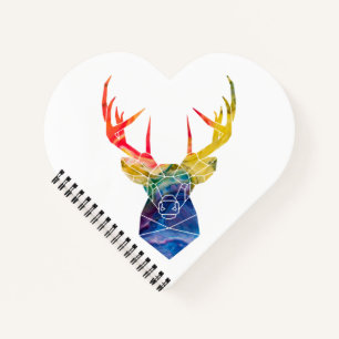 Aquarellwild Notizblock