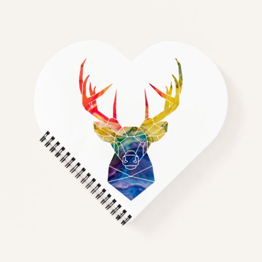Aquarellwild Notizblock (Vorderseite)