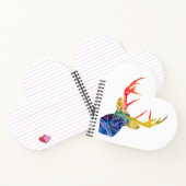 Aquarellwild Notizblock (Innenseite)