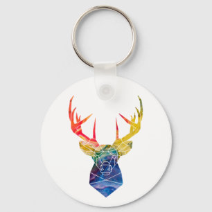 Aquarellwild Schlüsselanhänger