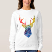 Aquarellwild Sweatshirt (Vorderseite)