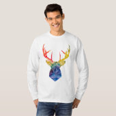 Aquarellwild T-Shirt (Vorne ganz)