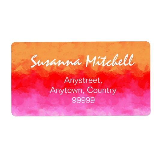 Aquarellwirkungen Fruchtsalat ID134 (Vorne)