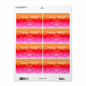 Aquarellwirkungen Fruchtsalat ID134 (Vorne)