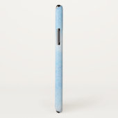 Aquarellwolken und Himmelhintergrund Case-Mate iPhone Hülle (Hinten/Rechts)