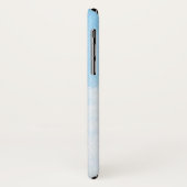 Aquarellwolken und Himmelhintergrund Case-Mate iPhone Hülle (Hinten/Links)