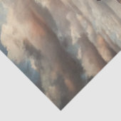 Aquarellwüste Vintager Western Seidenpapier (Detail)