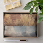 Aquarellwüste Vintager Western Seidenpapier (Geschenk)