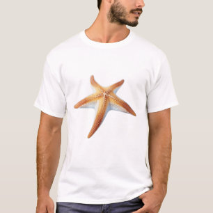 Aquarellzeichnung von Seesternen T-Shirt