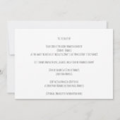 Aquarellziege Einladung (Rückseite)