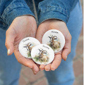 Aquarellziege Flaschenöffner