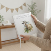 Aquarellziege Gästebuch