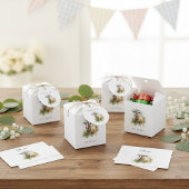 Aquarellziege Geschenkanhänger