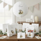 Aquarellziege Geschenkschachtel