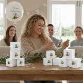 Aquarellziege Geschenkschachtel