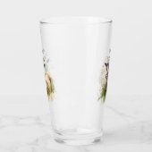 Aquarellziege Glas (Links)