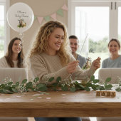 Aquarellziege, maßgeschneiderte Schaumkarton Acrylschild