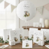 Aquarellziege, maßgeschneiderte Schaumkarton Geschenktütchen